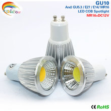 10 шт., светодиодный прожектор GU 10 COB 9 Вт 12 Вт 15 Вт, светодиодные лампы GU10 220 в 110 В, диммируемая Cob Светодиодная лампа, теплый белый свет, холодный белый свет, светодиодная лампа 2024 - купить недорого