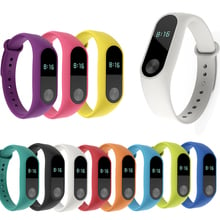 watch Bracelet for xiaomi mi band 2 Strap Silicone Strap mi band 2 Bracelet Wristbands Band wrist Strap for xiaomi mi band 2 2024 - buy cheap