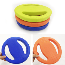 EVA Round Pet Dog Chew Toy Dog Daily Exercise Flying Interactive Toys Pet Supplies 2024 - buy cheap