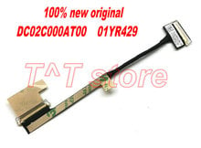 new original DC02C000AT00 for X1 Carbon 6th WQHD lcd LVDS screen cable 01YR429 test good free shipping 2024 - buy cheap