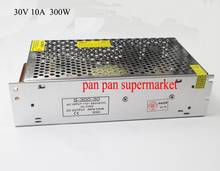 30V 10A 300W Switching Power Supply Driver for LED Strip Transformers AC110V 220V TO DC SMPS with CNC CCTV MOTOR 2024 - buy cheap
