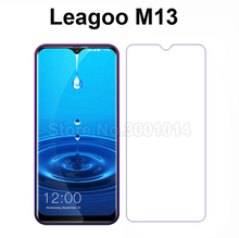 Screen Protector  For Leagoo M13 6.1 Tempered Glass Scratch proof Smartphone Front Film vidro temperado Leagoo M13 Glass Cover 2024 - buy cheap