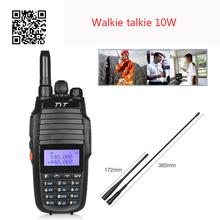 Transceptor de radio FM para aficionados, potente walkie talkie TYT de 10W, versión actualizada, Original, VHF, UHF, banda Dual, 10w 2024 - compra barato