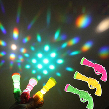 LED Toys Illuminated Projection Pistol Cartoon Fun Gadget Party Children Toys/Gifts Birthday Christmas Decoration Party Supplies 2024 - buy cheap