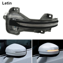 Indicador para espelho retrovisor lateral, luz led indicadora dinâmica para honda visual 2024 - compre barato