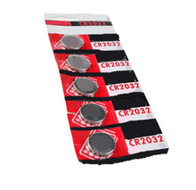 Frete grátis por fedex ou ups ou dhl 2500 pçs/lote cr2032 bateria tipo botão de alta qualidade 2024 - compre barato