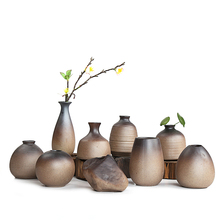 Pequenos Vasos de Flores de Porcelana Antiga Cerâmica vasos decorativos, vasos para o casamento Casa de mesa Clássico Chá Decoração de mesa vaso 2024 - compre barato