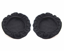 1 пара, растягивающиеся чехлы для наушников, впитывающие пот, моющиеся Germproof, дезодорирующие чехлы для наушников Philips SHL8800 SHB9001 2024 - купить недорого