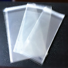 Free Shipping Transparent Ice Cream Bag Self-adhesive Popsicle Plastic Pouch Three Size Cake Bread Chocolate Package bag 200pcs 2024 - buy cheap