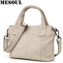 Pequena bolsa de mensageiro feminina 2018 casual bolsa de couro real bolsa de ombro feminina sacos crossbody bolsas bolsas mujer feminina sac 2024 - compre barato