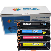 CF540A - CF543A Compatible cartucho de tóner para HP Color LaserJet Pro M254dw 254nw MFP M281cdw 281fdw 280nw para hp 203a 2024 - compra barato