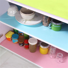 Blue Drawer Mat Non Slip Cupboard Placemat Thick Waterproof Moisture Kitchen Stickers Home Wardrobe Pad Shoes Cabinet Mat 2024 - buy cheap