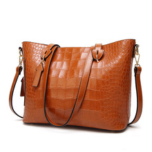 ETONTECK Brand Women PU Leather Handbags Lady Large Tote Casual Tophandle Bag Female Shoulder Bags Bolsas Femininas Sac A Main 2024 - buy cheap