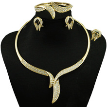 indian jewelry dubai gold jewelry  women fashion necklace fine jewelry sets  gold jewelry sets 2024 - buy cheap