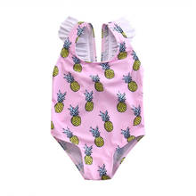 ITFABS Baby Pineapple One-Piece Suits Toddler Baby Girls Kids Swimsuit Bathing Tankini One-Piece Suits Swimwear Beachwear 2024 - buy cheap