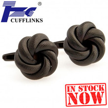 TZG05579-2 Knots Cufflink Cuff Link 2 Pairs Free Shipping 2024 - buy cheap
