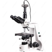 Microscopio biológico Infinity Kohler, AmScope Supplies 40X-2500X Infinity Kohler, microscopio biológico compuesto + CÁMARA DE 10MP 2024 - compra barato
