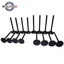 WOLFIGO 8 Intake & 8 Exhaust Valve for Chevrolet Optra Daewoo Leganza Suzuki Forenza Reno Isuzu Amigo Rodeo 90412277 90410813 2024 - buy cheap