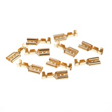 120x 2.8mm 4.8mm 6.3mm Crimp Insulating Terminal Female Spade Connector Sleeve Wiring Accessories 2024 - buy cheap