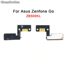 ChengHaoRan Power On Off Volume Up down Flex Cable For Asus Zenfone Go ZB500KL X00AD Side Key Button Switch Ribbion Replacement 2024 - buy cheap