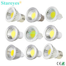 Lámpara de luz LED regulable, 3W, 5W, GU10, E27, B22, E14, GU5.3, MR16, foco led COB, luz trasera, 1 unidad 2024 - compra barato
