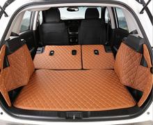 5PCS Car Styling Cargo Liner Car Trunk Mat Carpet Interior Floor Mats Leather Pad Fit For SUZUKI Vitara Auto Accessories 2024 - buy cheap