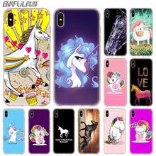 Silicone Soft Coque Shell Case For Apple iPhone 13 12 11 Pro X XS Max XR 6 6S 7 8 Plus Mini SE 2020 Horse Animal unicorn cute 2024 - buy cheap