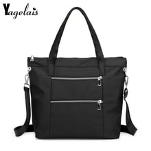 New Top-handle Bag Large Shoulder Luxury Handbags Women Bags Designer Nylon Beach Casual Tote Ladies Crossbody Messenger Bags 2024 - buy cheap