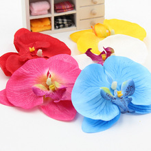 15pcs Artificial Silk Flower Rose Wreath Calla simulation flower Clothing Wedding hat decoration flower 2024 - buy cheap