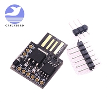 1 Uds Digispark kickstarter Placa de desarrollo ATTINY85 módulo usb 2024 - compra barato