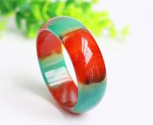 wide cuff NATURE BEAUTIFUL women sweet more color green red  Widen charm BRACELET BANGLE 56-64MM femme free shipping 2024 - buy cheap
