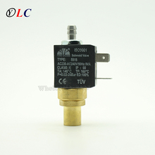 Normally Open N/O Miniature 2/2  Way  AC 220V 1.5mm Brass Water Steam Hot water  2 Position 2 Way Electric Solenoid Valve 2024 - buy cheap