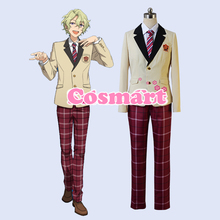 Disfraz personalizado de Anime para adultos, uniforme escolar de Tomoe Hiyori, con estrellas, nueva figura del equipo EVE, para Halloween 2024 - compra barato