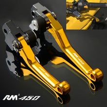 Palancas de embrague de freno pivotantes para motocicleta, para Suzuki RMZ450 RMZ 450 2005-2018 2015 2016 2017 CNC 2024 - compra barato