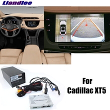 Liandlee-Cámara de aparcamiento para coche, interfaz de marcha atrás, Kits de cámara de respaldo para Cadillac XT5, actualización de pantalla 2024 - compra barato