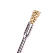 3mm*5mm Brass Wire Wheel Brushes For Grinder Rotary Tool Accessories 5pcs/lot 2024 - buy cheap