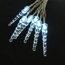YIYANG Holiday Lighting 3M 30leds Colorful Icicle Fairy LED String Lights Garland Outdoor Decoration Christmas Winter Lights 2024 - buy cheap