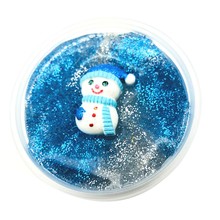 Christmas Snowflake Santa Claus Cloud Slime Putty Scented Kids Clay Toy Cloud Slime Putty Scented Stress Kids Clay Toy MJ1213 2024 - buy cheap