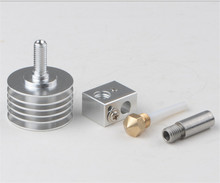 Mk10 hotend kit ptfe tubo interno para impressora 3d reprap filamento de 1.75mm 2024 - compre barato