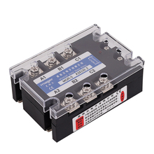 150A (MGR-3 A48150 Z) SSR AC control AC 70-280VAC To 480VAC three phase Solid state relay Free shipping With protective covers 2024 - buy cheap