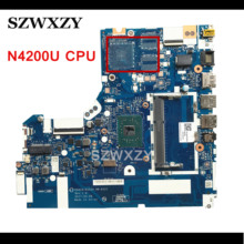 High Quality For Lenovo IdeaPad 320-15IAP Laptop Motherboard 5B20P20643 DG424/DG524 NM-B301 With N4200U CPU DDR3L 2024 - buy cheap