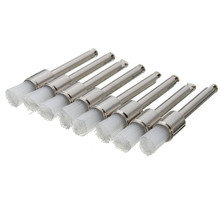 100 Pcs New Flat Type New Dental White Nylon Polishing Polisher Prophy Brush Dentist Lab Product 2024 - buy cheap