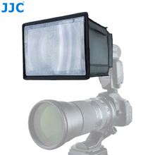 Jjc-lente teleobjetiva dissfuer, para fotografia de casamento, câmera softbox para nikon sb900/sb910 2024 - compre barato