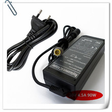 NEW 90W AC Adapter Charger for IBM/Lenovo ThinkPad T420 T500 T510 T520 R400 R500 notebook caderno universal laptop charger 2024 - buy cheap