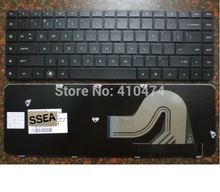 SSEA New US Laptop Keyboard for HP Compaq Presario CQ62 G62 CQ62-200 CQ62-300 G56 CQ56 Black Keyboard Wholesale 2024 - buy cheap