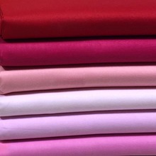 160cm * 50cm cor sólida vermelho rosa série de algodão diy crianças boneca decoração patchwork tecido de retalhos vestuário tecido acolchoado artesanal pano têxtil 2024 - compre barato
