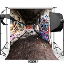 Indoor Graffiti Photography Background Photo Background for Fond Studio Art Fabric Photo Background For Photo Studio Vinyl 3D 2024 - buy cheap