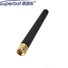 Superbat 978Mhz 3dbi Antenna SMA Aerial Male Vertical Black Ham Radio Aerial Rubber Antenna Signal Booster 50 ohm 60W 2024 - buy cheap