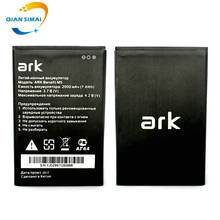 QiAN SiMAi For ARK benefit M5 plus Mobile Phone 1PCS ARK Benefit M5 M 5 battery +Tracking Code 2024 - buy cheap