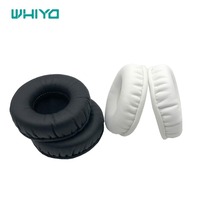 Capa de almofada para fones de ouvido whiyo, 1 par de 85mm, substituição de almofada para fones de ouvido 2024 - compre barato